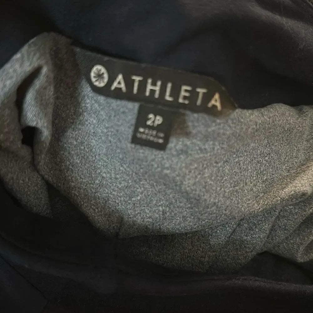 Athleta | Lined SoHo Jogger in Navy | 2 - Picture 3 of 3